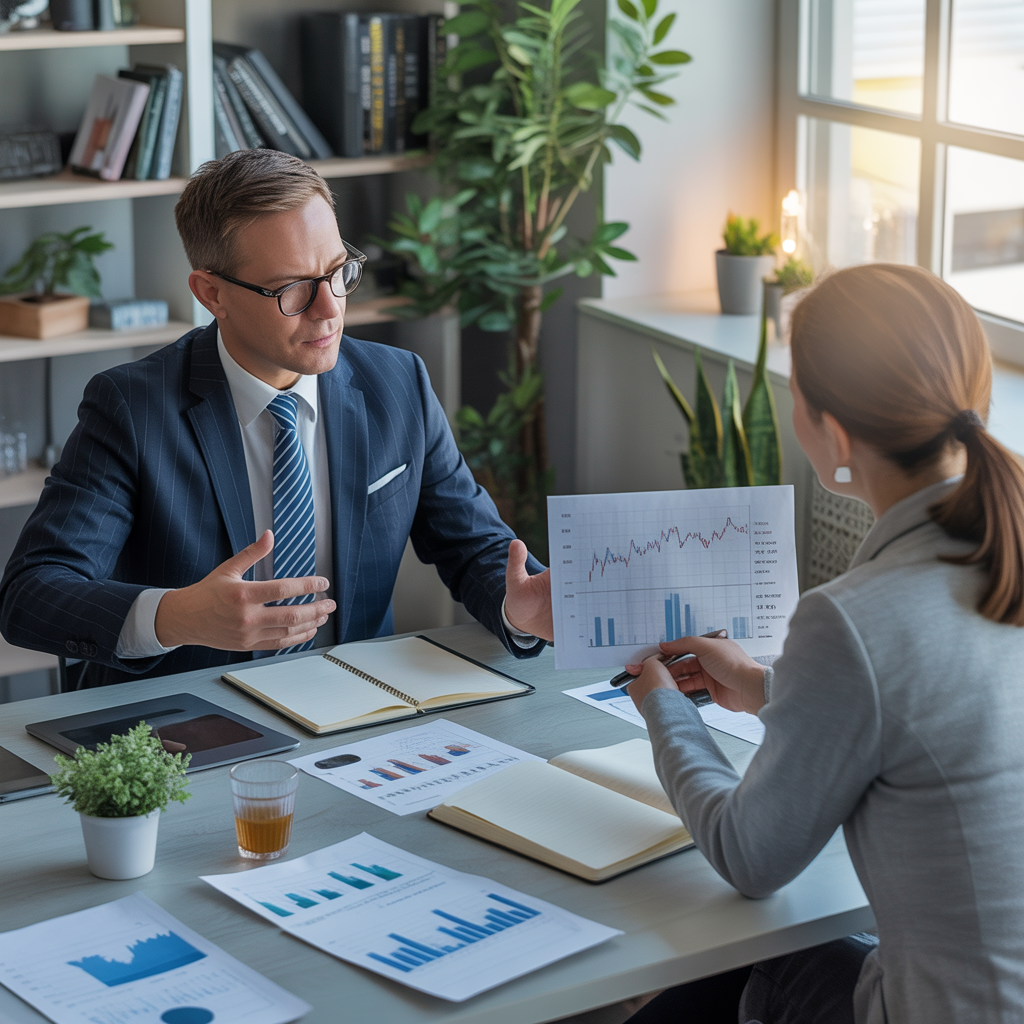 Session de coaching en investissement financier