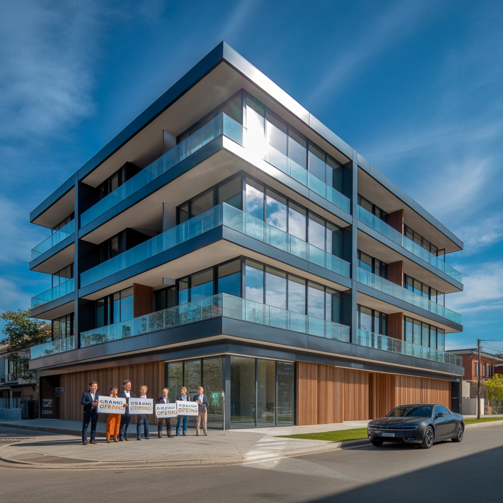 Projet immobilier d'investissement réussi