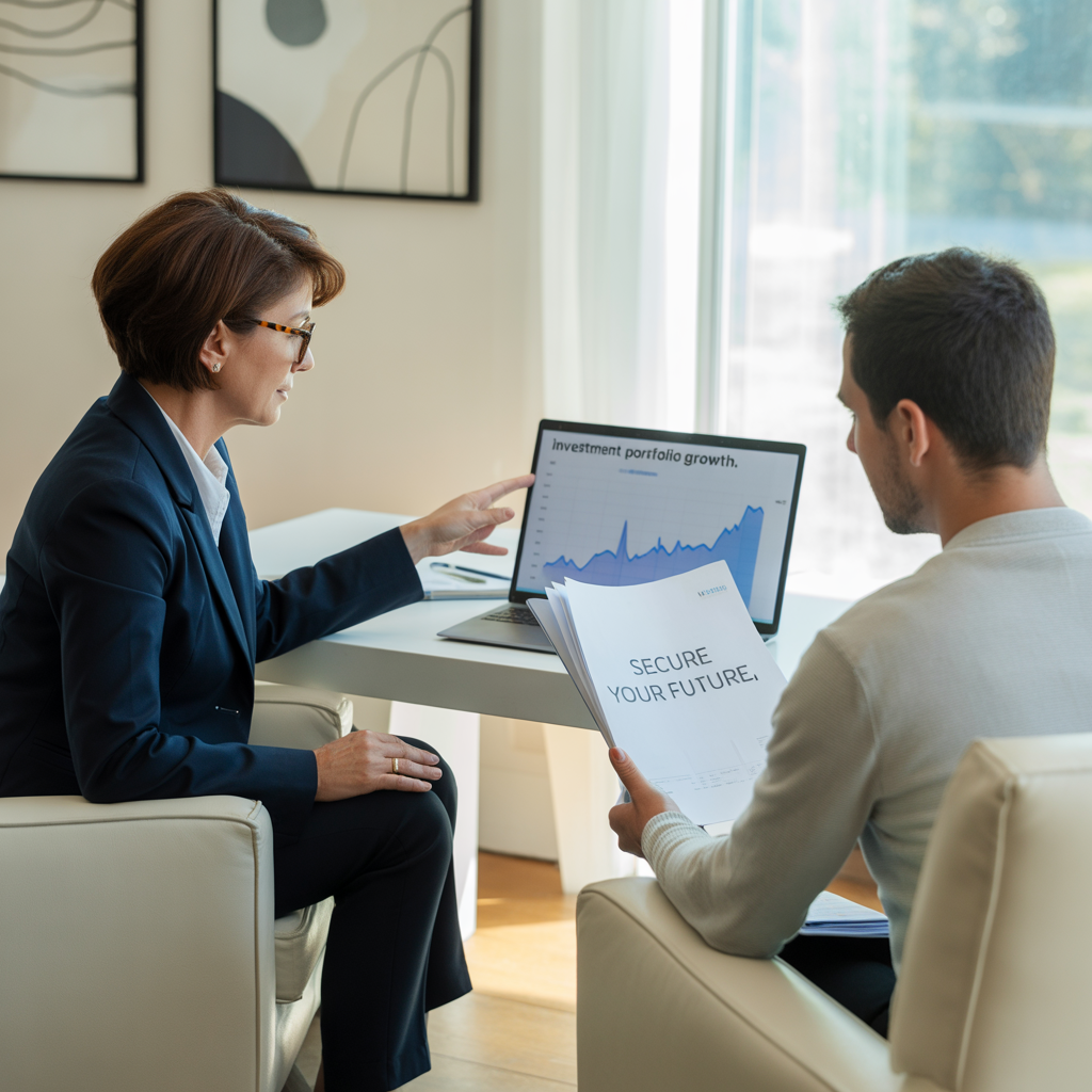 Consultation personnalisée en gestion de patrimoine