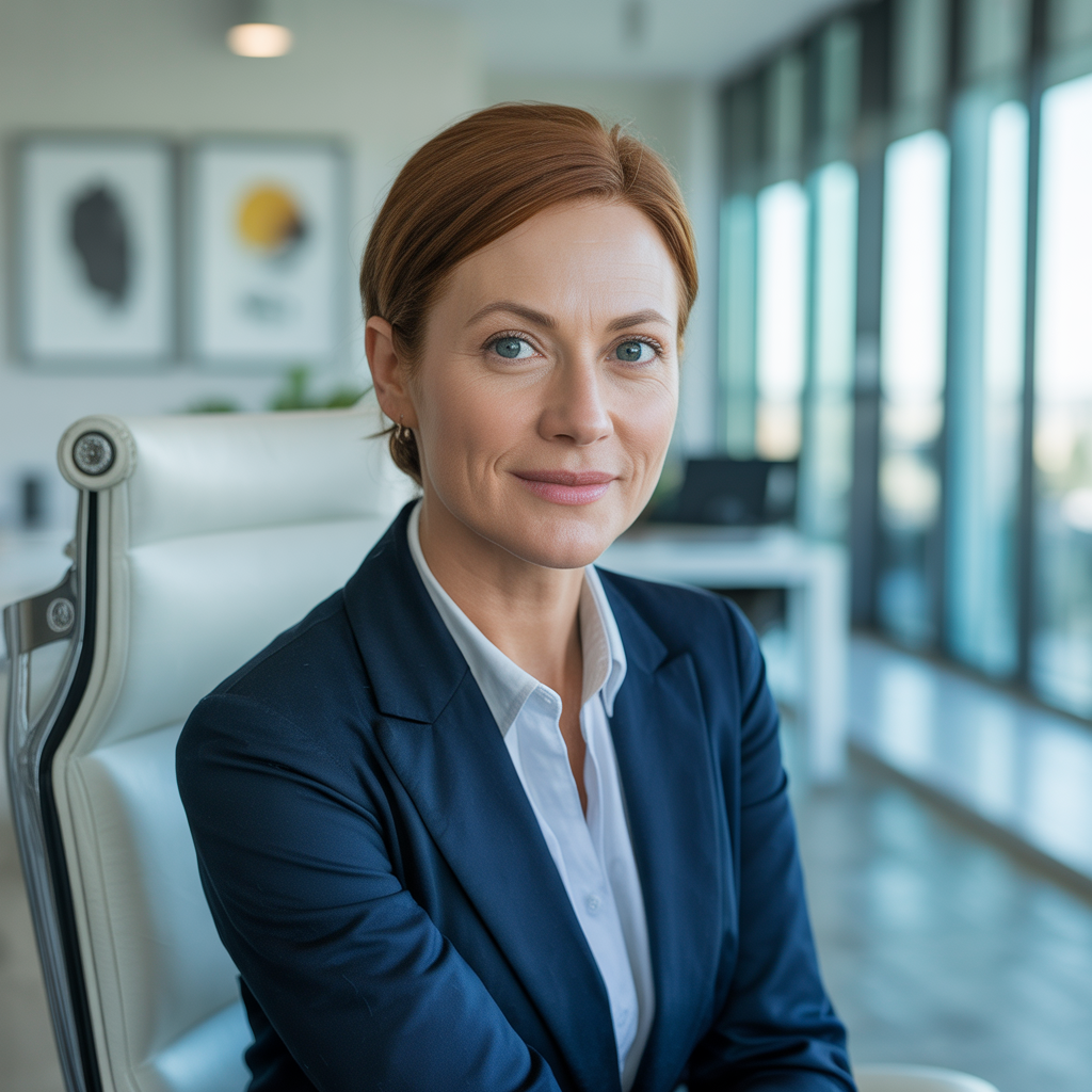 Portrait de Dr. Annelise Moreau