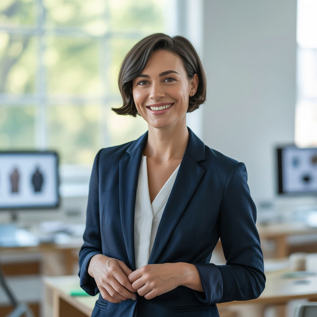 Portrait de Sandrine Petit