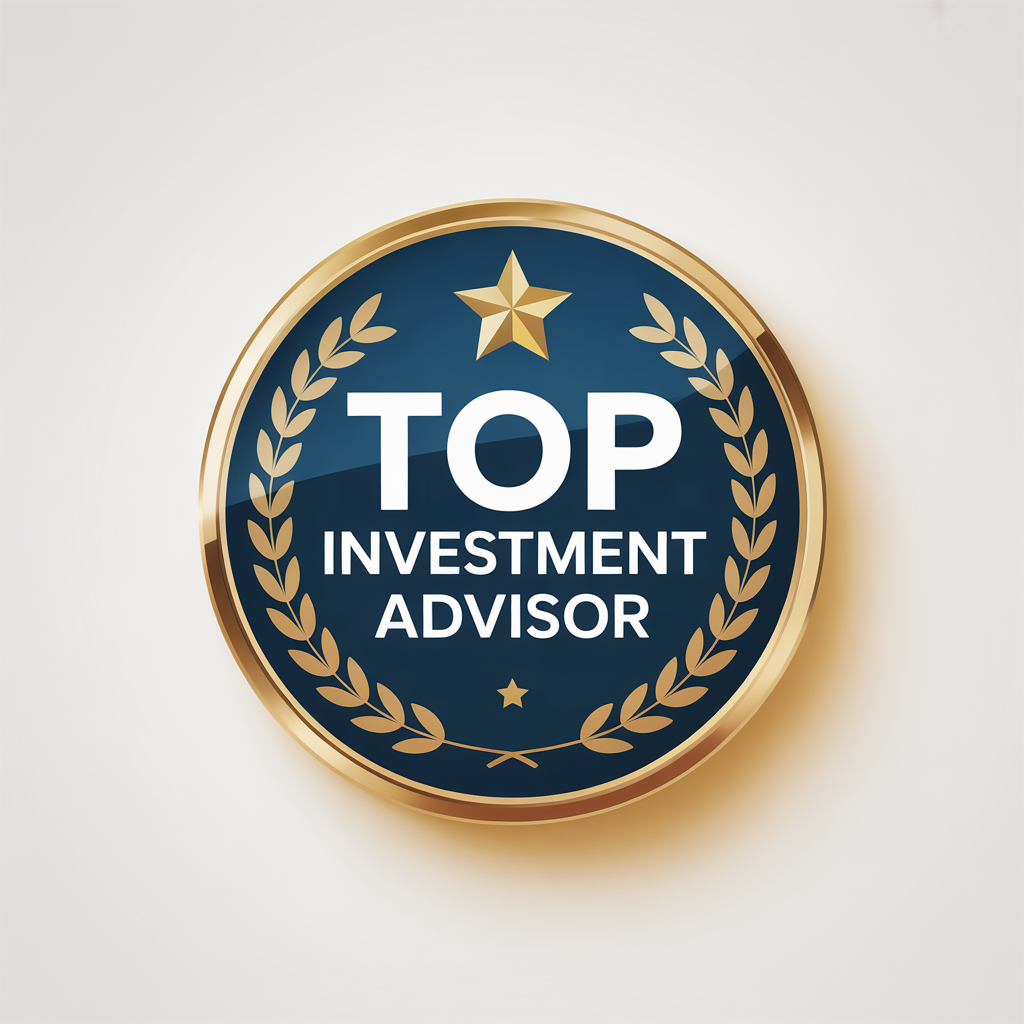 Badge Meilleur Conseiller en Investissement Régional 2024
